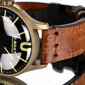 U-Boat Darkmoon Mens Analogue - Quartz - Model Reference 8467/a - with Box and Papers Dated Sept 2022 - Vintage Watch Specialist