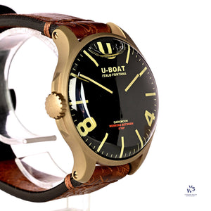 U-Boat Darkmoon Mens Analogue - Quartz - Model Reference 8467/a - with Box and Papers Dated Sept 2022 - Vintage Watch Specialist