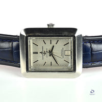 Ulysse Nardin Automatic 36000 Chronometer Date - c.1970s - Vintage Watch Specialist