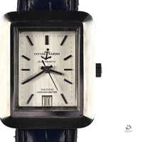 Ulysse Nardin Automatic 36000 Chronometer Date - c.1970s - Vintage Watch Specialist