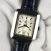 Ulysse Nardin Automatic 36000 Chronometer Date - c.1970s - Vintage Watch Specialist