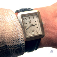 Ulysse Nardin Automatic 36000 Chronometer Date - c.1970s - Vintage Watch Specialist