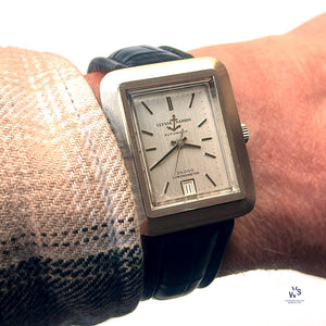 Ulysse Nardin Automatic 36000 Chronometer Date - c.1970s - Vintage Watch Specialist