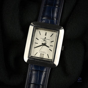 Ulysse Nardin Automatic 36000 Chronometer Date - c.1970s - Vintage Watch Specialist