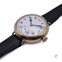 Unbranded - WW1 Sub - Seconds Military Trench Watch Vintage Specialist