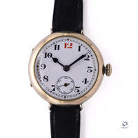 Unbranded - WW1 Sub - Seconds Military Trench Watch Vintage Specialist