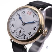 Unbranded - WW1 Sub - Seconds Military Trench Watch Vintage Specialist