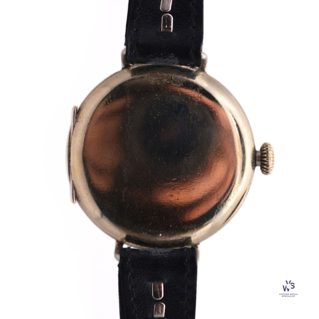 Unbranded - WW1 Sub - Seconds Military Trench Watch Vintage Specialist