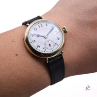 Unbranded - WW1 Sub - Seconds Military Trench Watch Vintage Specialist