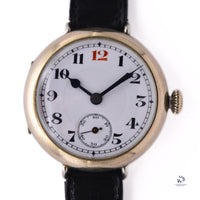 Unbranded - WW1 Sub - Seconds Military Trench Watch Vintage Specialist