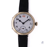 Unbranded - WW1 Sub - Seconds Military Trench Watch Vintage Specialist