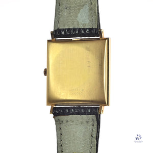 Universal - Geneve - Automatic - Square Case 18K - c.1950s - Vintage Watch Specialist
