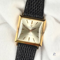 Universal - Geneve - Automatic - Square Case 18K - c.1950s - Vintage Watch Specialist