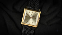 Universal - Geneve - Automatic - Square Case 18K - c.1950s - Vintage Watch Specialist