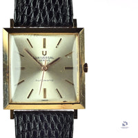 Universal - Geneve - Automatic - Square Case 18K - c.1950s - Vintage Watch Specialist