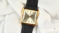 Universal - Geneve - Automatic - Square Case 18K - c.1950s - Vintage Watch Specialist