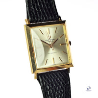 Universal - Geneve - Automatic - Square Case 18K - c.1950s - Vintage Watch Specialist