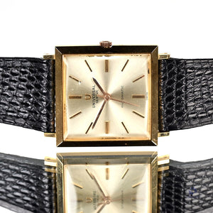 Universal - Geneve - Automatic - Square Case 18K - c.1950s - Vintage Watch Specialist