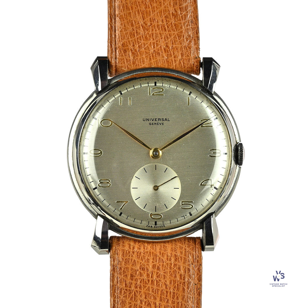 Universal Geneve - FAB SUISSE - Jumbo Dress Watch - c.1950s - Vintage Watch Specialist