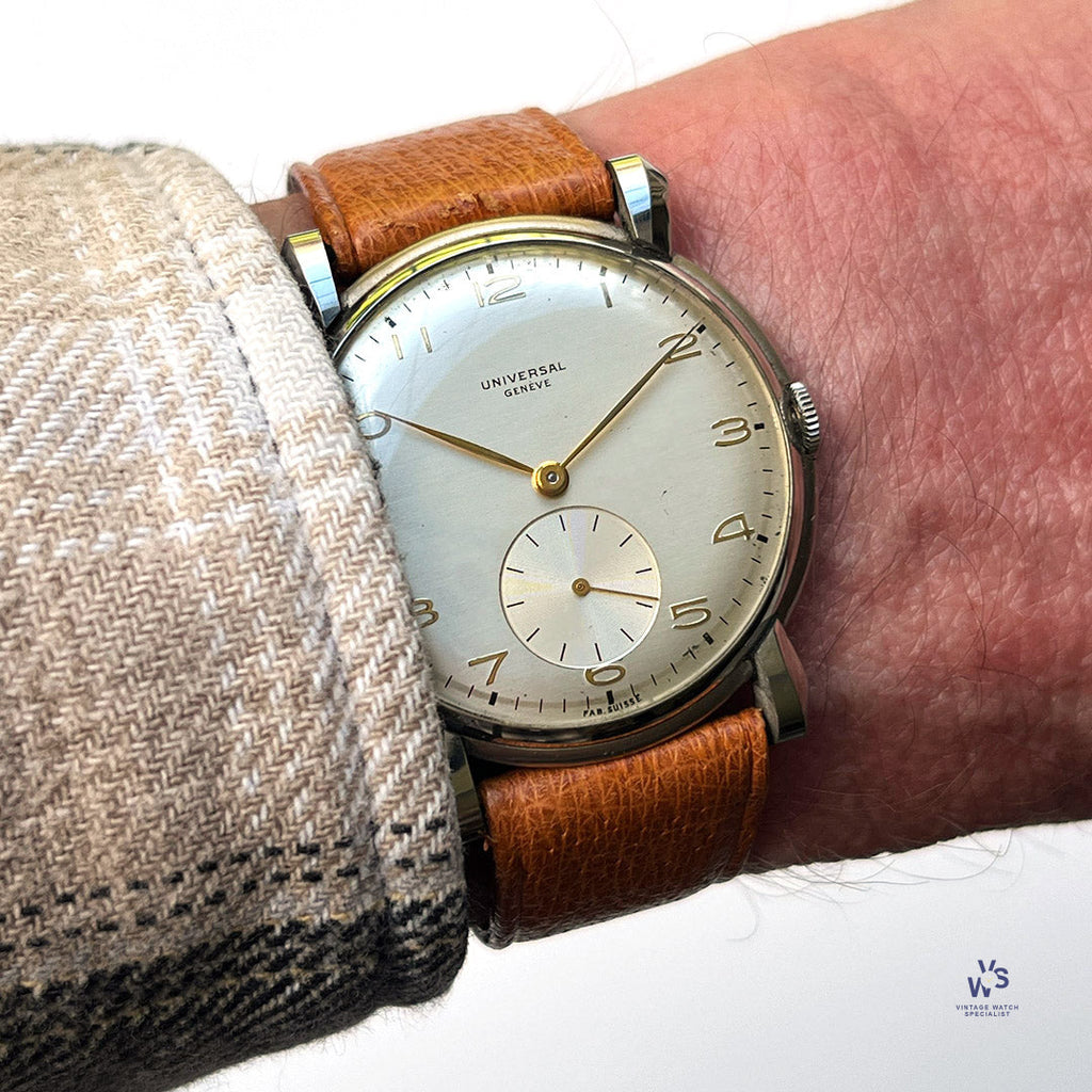 Universal Geneve - FAB SUISSE - Jumbo Dress Watch - c.1950s - Vintage Watch Specialist