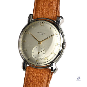 Universal Geneve - FAB SUISSE - Jumbo Dress Watch - c.1950s - Vintage Watch Specialist