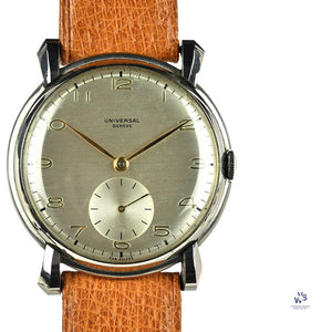 Universal Geneve - FAB SUISSE - Jumbo Dress Watch - c.1950s - Vintage Watch Specialist