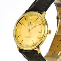 Universal Geneve - Polerouter Automatic - 10k Gold Filled Dress Watch with Date - c.1962 - Vintage Watch Specialist