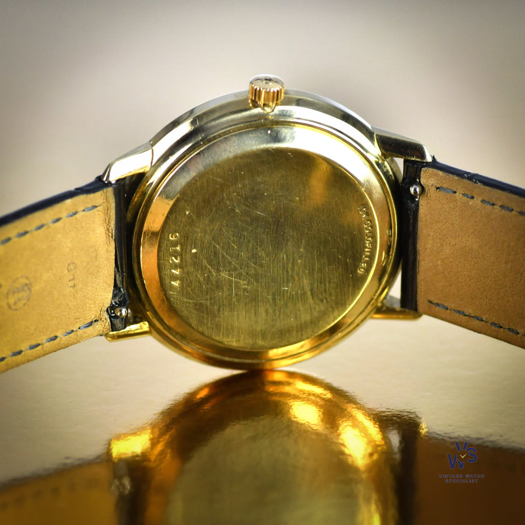 Universal Geneve - Polerouter Automatic - 10k Gold Filled Dress Watch with Date - c.1962 - Vintage Watch Specialist