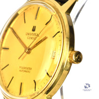 Universal Geneve - Polerouter Automatic - 10k Gold Filled Dress Watch with Date - c.1962 - Vintage Watch Specialist