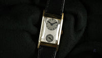 Unnamed Dial 9k Gold Tank Cased Watch Vintage Watch Specialist