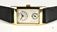 Unnamed Dial 9k Gold Tank Cased Watch Vintage Watch Specialist