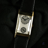 Unnamed Dial 9k Gold Tank Cased Watch Vintage Watch Specialist