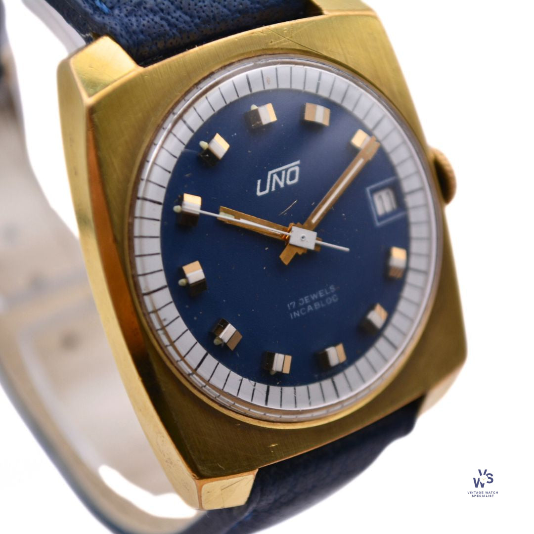 Uno 17 jewels incabloc cheap