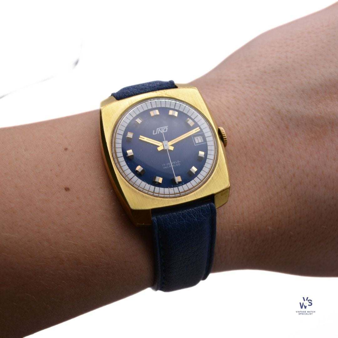 Uno 17 jewels incabloc cheap