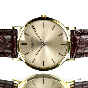 Vacheron Constantin 18k Gold Model Reference 6506 Ultra Thin c.1960s Vintage Watch Specialist