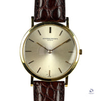 Vacheron Constantin 18k Gold Model Reference 6506 Ultra Thin c.1960s Vintage Watch Specialist