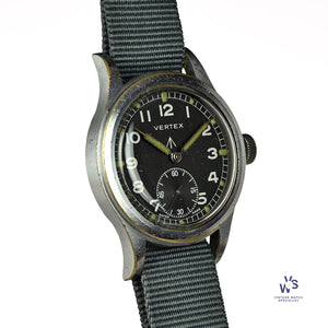 Vertex Dirty Dozen - WW2 Military Issued - Original Condition - c.1944 - Vintage Watch Specialist