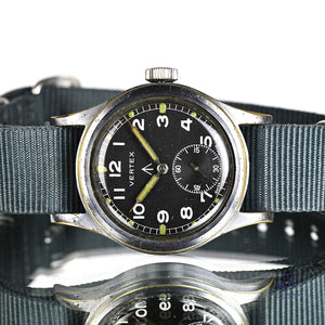 Vertex Dirty Dozen - WW2 Military Issued - Original Condition - c.1944 - Vintage Watch Specialist