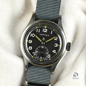 Vertex Dirty Dozen - WW2 Military Issued - Original Condition - c.1944 - Vintage Watch Specialist