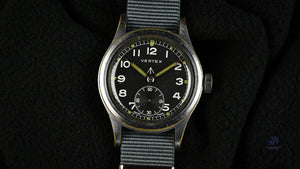 Vertex Dirty Dozen - WW2 Military Issued - Original Condition - c.1944 - Vintage Watch Specialist