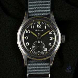 Vertex Dirty Dozen - WW2 Military Issued - Original Condition - c.1944 - Vintage Watch Specialist