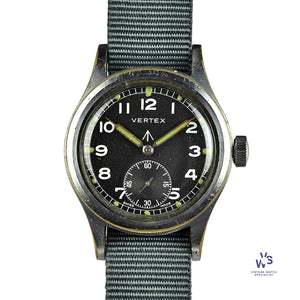 Vertex Dirty Dozen - WW2 Military Issued - Original Condition - c.1944 - Vintage Watch Specialist
