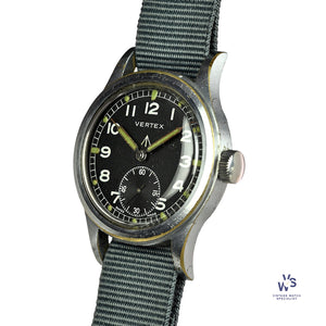 Vertex Dirty Dozen - WW2 Military Issued - Original Condition - c.1944 - Vintage Watch Specialist