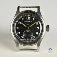 Vertex Dirty Dozen - WW2 Military Issued - Original Condition - c.1944 - Vintage Watch Specialist