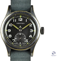 Vertex Dirty Dozen - WW2 Military Issued - Original Condition - c.1944 - Vintage Watch Specialist