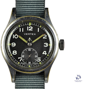 Vertex Dirty Dozen - WW2 Military Issued - Original Condition - c.1944 - Vintage Watch Specialist