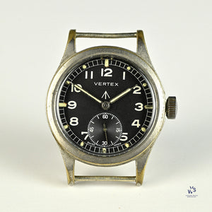 Vertex Dirty Dozen WW2 Military Issued Soldiers Watch c.1944 Vintage Watch Specialist