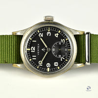 Vertex Dirty Dozen WW2 Military Issued Soldiers Watch c.1944 Vintage Watch Specialist