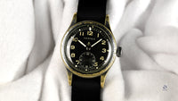 Vertex Dirty Dozen WW2 Military Issued Soldiers Watch - Matching Case and Lug Numbers - c.1944 - Vintage Watch Specialist