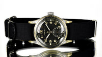 Vertex Dirty Dozen WW2 Military Issued Soldiers Watch - Matching Case and Lug Numbers - c.1944 - Vintage Watch Specialist